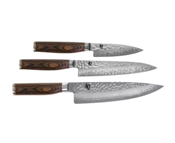Shun Premier Knife Starter Set, 3-Piece